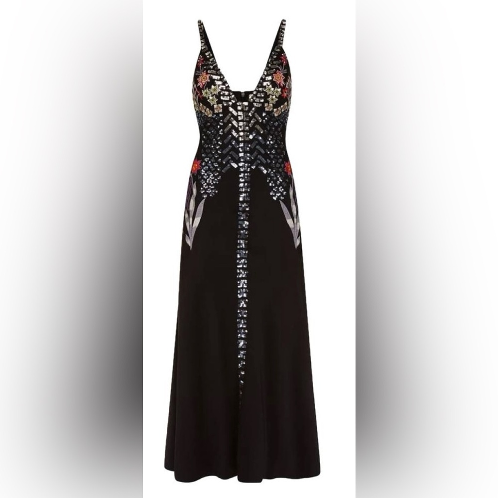 Temperley London Floral Dress
